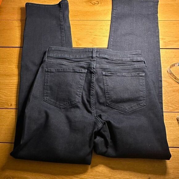 Nydj Marilyn Straight jeans 6 dark wash - Picture 5 of 8